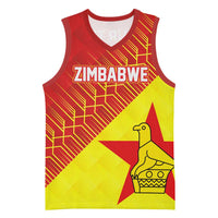 Custom Zimbabwe Cricket Basketball Jersey Flame Warriors Zimbabwe Spirit - Wonder Print Shop
