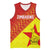 Custom Zimbabwe Cricket Basketball Jersey Flame Warriors Zimbabwe Spirit - Wonder Print Shop