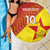 Custom Zimbabwe Cricket Beach Blanket Flame Warriors Zimbabwe Spirit - Wonder Print Shop