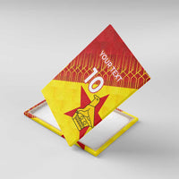 Custom Zimbabwe Cricket Canvas Wall Art Flame Warriors Zimbabwe Spirit - Wonder Print Shop