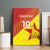 Custom Zimbabwe Cricket Canvas Wall Art Flame Warriors Zimbabwe Spirit - Wonder Print Shop