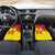 Custom Zimbabwe Cricket Car Mats Flame Warriors Zimbabwe Spirit - Wonder Print Shop
