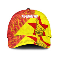 Zimbabwe Cricket Classic Cap Flame Warriors Zimbabwe Spirit - Wonder Print Shop