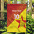 Custom Zimbabwe Cricket Garden Flag Flame Warriors Zimbabwe Spirit - Wonder Print Shop
