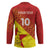Custom Zimbabwe Cricket Hockey Jersey Flame Warriors Zimbabwe Spirit - Wonder Print Shop
