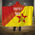 Custom Zimbabwe Cricket Hooded Blanket Flame Warriors Zimbabwe Spirit - Wonder Print Shop