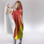 Custom Zimbabwe Cricket Hooded Blanket Flame Warriors Zimbabwe Spirit - Wonder Print Shop