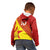 Custom Zimbabwe Cricket Kid Hoodie Flame Warriors Zimbabwe Spirit - Wonder Print Shop