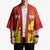 Custom Zimbabwe Cricket Kimono Flame Warriors Zimbabwe Spirit - Wonder Print Shop