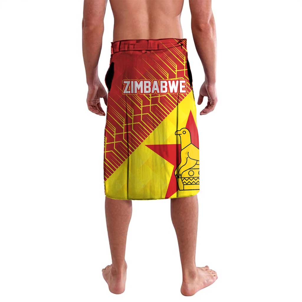 Custom Zimbabwe Cricket Lavalava Flame Warriors Zimbabwe Spirit - Wonder Print Shop