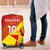 Custom Zimbabwe Cricket Luggage Cover Flame Warriors Zimbabwe Spirit - Wonder Print Shop
