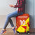 Custom Zimbabwe Cricket Luggage Cover Flame Warriors Zimbabwe Spirit - Wonder Print Shop