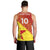 Custom Zimbabwe Cricket Men Tank Top Flame Warriors Zimbabwe Spirit - Wonder Print Shop