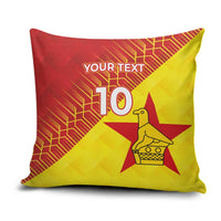 Custom Zimbabwe Cricket Pillow Cover Flame Warriors Zimbabwe Spirit - Wonder Print Shop
