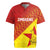 Custom Zimbabwe Cricket Rugby Jersey Flame Warriors Zimbabwe Spirit - Wonder Print Shop