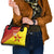 Custom Zimbabwe Cricket Shoulder Handbag Flame Warriors Zimbabwe Spirit - Wonder Print Shop