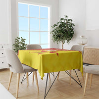 Custom Zimbabwe Cricket Tablecloth Flame Warriors Zimbabwe Spirit - Wonder Print Shop