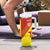 Custom Zimbabwe Cricket Tumbler With Handle Flame Warriors Zimbabwe Spirit - Wonder Print Shop