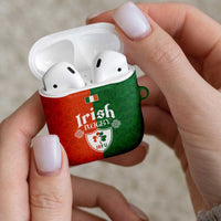 Irish Rugby AirPods Case Shamrock with Celtics Vibes The Half Style - Wonder Print Shop