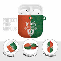 Irish Rugby AirPods Case Shamrock with Celtics Vibes The Half Style - Wonder Print Shop