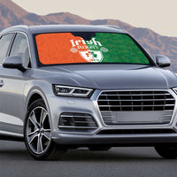 Irish Rugby Auto Sun Shade Shamrock with Celtics Vibes The Half Style - Wonder Print Shop