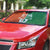 Irish Rugby Auto Sun Shade Shamrock with Celtics Vibes The Half Style - Wonder Print Shop