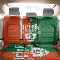 Irish Rugby Back Car Seat Cover Shamrock with Celtics Vibes The Half Style - Wonder Print Shop