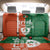 Irish Rugby Back Car Seat Cover Shamrock with Celtics Vibes The Half Style - Wonder Print Shop
