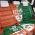 Irish Rugby Back Car Seat Cover Shamrock with Celtics Vibes The Half Style - Wonder Print Shop