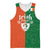 Custom Irish Rugby Basketball Jersey Shamrock with Celtics Vibes The Half Style - Wonder Print Shop
