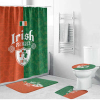 Irish Rugby Bathroom Set Shamrock with Celtics Vibes The Half Style - Wonder Print Shop