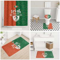 Irish Rugby Bathroom Set Shamrock with Celtics Vibes The Half Style - Wonder Print Shop