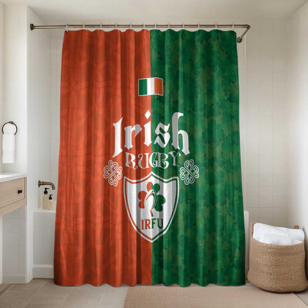 Irish Rugby Bathroom Set Shamrock with Celtics Vibes The Half Style - Wonder Print Shop