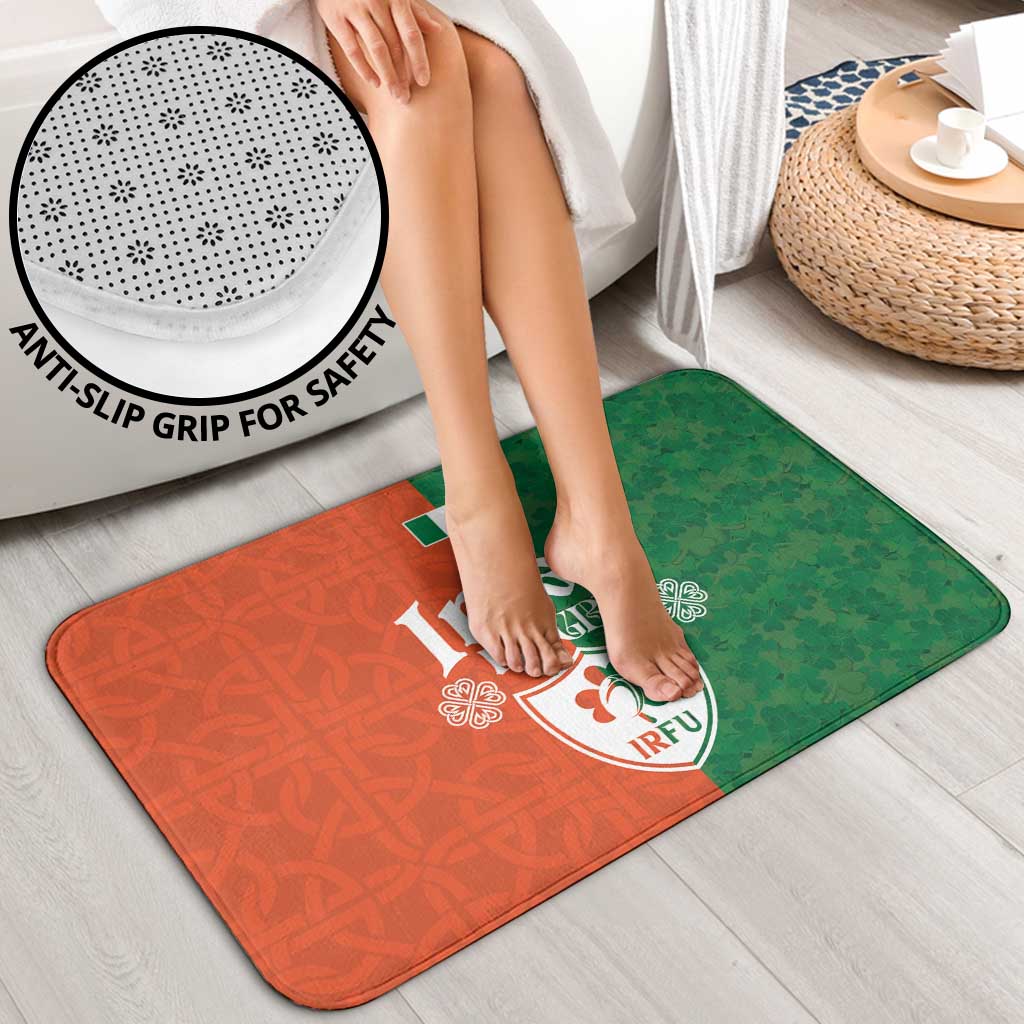Irish Rugby Bathroom Set Shamrock with Celtics Vibes The Half Style - Wonder Print Shop