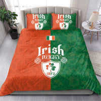 Irish Rugby Bedding Set Shamrock with Celtics Vibes The Half Style - Wonder Print Shop