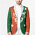 Custom Irish Rugby Blazer Shamrock with Celtics Vibes The Half Style - Wonder Print Shop