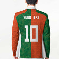 Custom Irish Rugby Blazer Shamrock with Celtics Vibes The Half Style - Wonder Print Shop