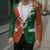 Custom Irish Rugby Blazer Shamrock with Celtics Vibes The Half Style - Wonder Print Shop
