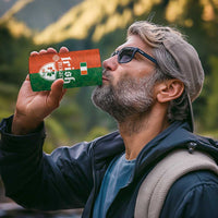 Custom Irish Rugby 4 in 1 Can Cooler Tumbler Shamrock with Celtics Vibes The Half Style - Wonder Print Shop