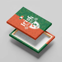 Irish Rugby Canvas Wall Art Shamrock with Celtics Vibes The Half Style - Wonder Print Shop