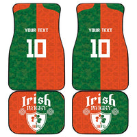 Irish Rugby Car Mats Shamrock with Celtics Vibes The Half Style - Wonder Print Shop