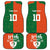 Irish Rugby Car Mats Shamrock with Celtics Vibes The Half Style - Wonder Print Shop