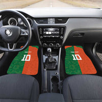 Irish Rugby Car Mats Shamrock with Celtics Vibes The Half Style - Wonder Print Shop