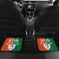 Irish Rugby Car Mats Shamrock with Celtics Vibes The Half Style - Wonder Print Shop