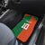 Irish Rugby Car Mats Shamrock with Celtics Vibes The Half Style - Wonder Print Shop