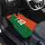 Irish Rugby Car Mats Shamrock with Celtics Vibes The Half Style - Wonder Print Shop
