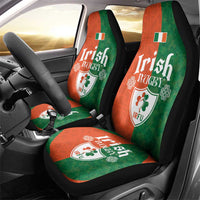 Irish Rugby Car Seat Cover Shamrock with Celtics Vibes The Half Style - Wonder Print Shop