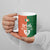 Custom Irish Rugby Ceramic Mug Shamrock with Celtics Vibes The Half Style - Wonder Print Shop