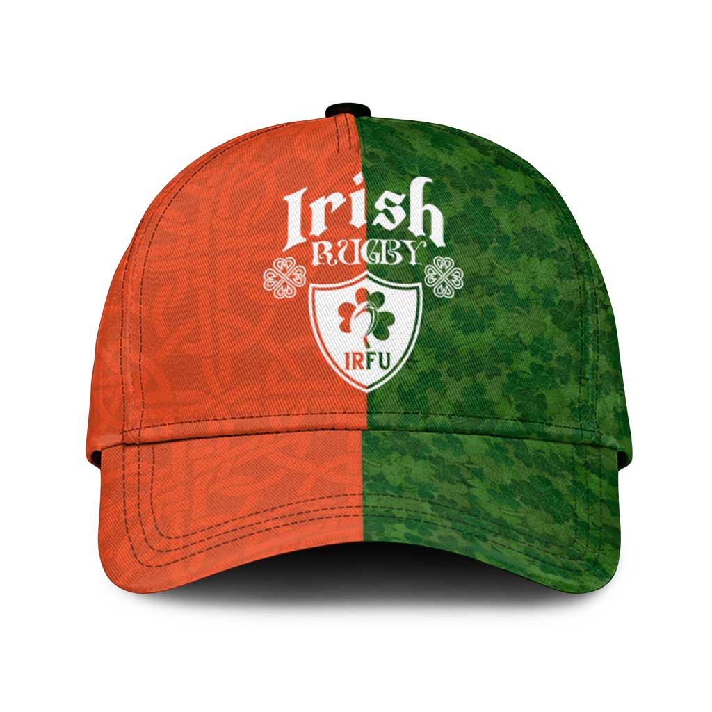 Irish Rugby Classic Cap Shamrock with Celtics Vibes The Half Style - Wonder Print Shop