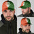 Irish Rugby Classic Cap Shamrock with Celtics Vibes The Half Style - Wonder Print Shop